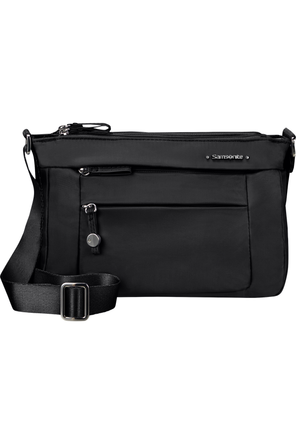 Samsonite Move 4.0 H. Shoulder Bag S 3 Zip  Nero