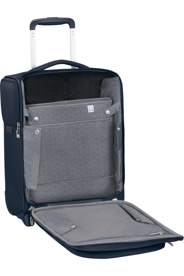 Samsonite Serie Uplite Upright 45 Cm 156 Valigia 2 Ruote Trolley Piccolo  Bagaglio A Mano Blue