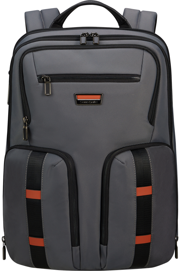 Samsonite Urban-Eye Backpack 15.6' 2 Pockets 15.6'  Grey/Cognac