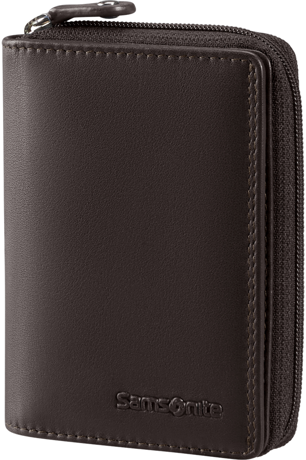 Samsonite Attack 2 Slg 739 - 8CC + 2 GUSS ZIP  Ebony Brown