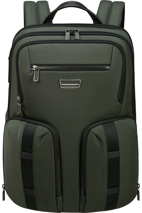 Samsonite Urban-Eye Backpack 15.6' 2 Pockets 15.6'  Verde