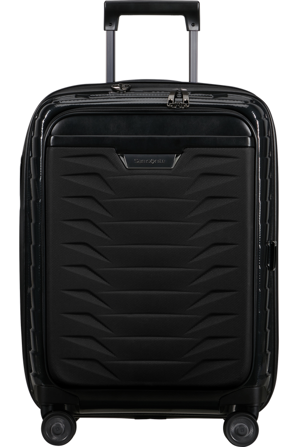 Samsonite Proxis Spinner Expandable Easy Access 55cm  Nero