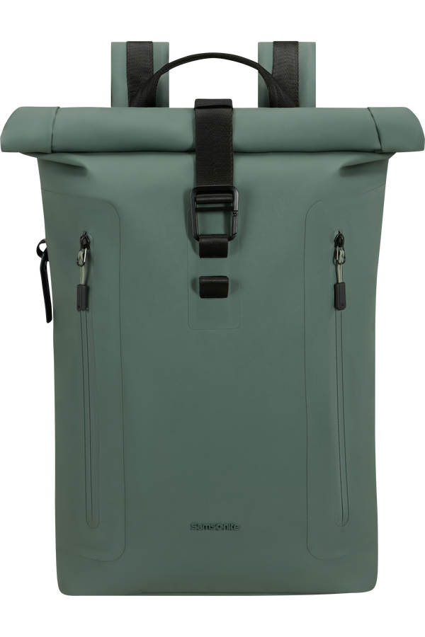 Samsonite Coatify Biz Rolltop Backpack 15.6'  Verde