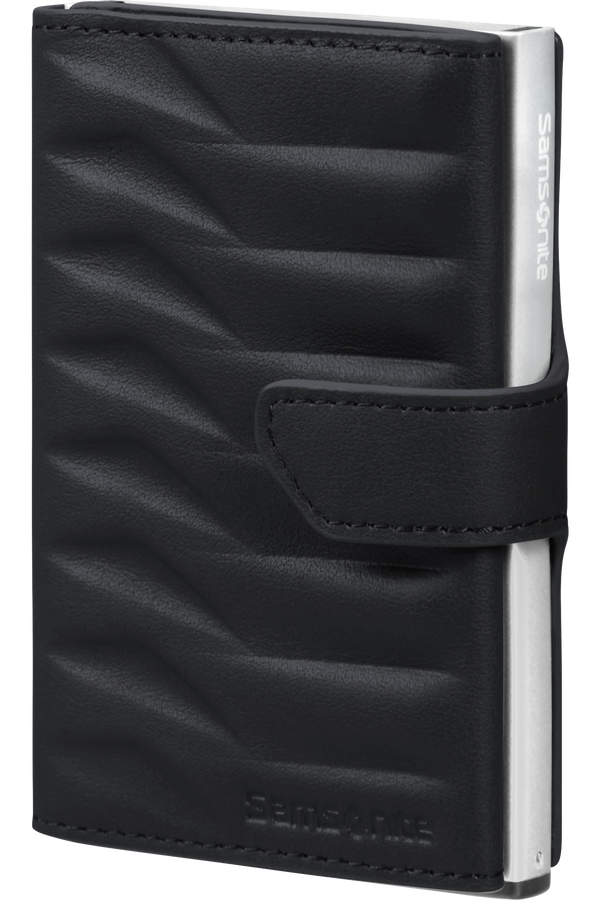 Samsonite Alu Fit Slide-up Wallet Proxis  Nero