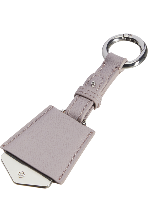 Samsonite Tag Heritage Triangular Tag  Stone Grey