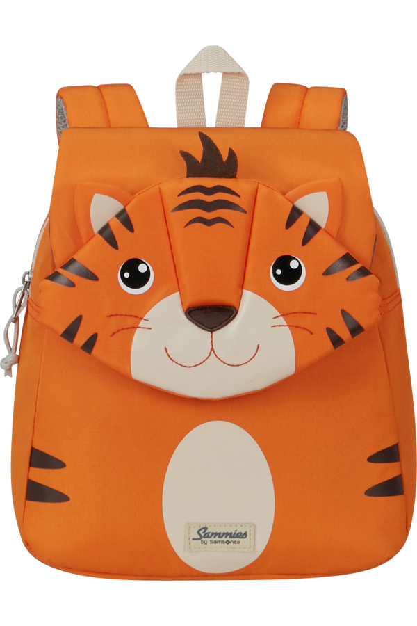 Samsonite Happy Sammies Eco Backpack S Tiger Toby S  Tiger Toby