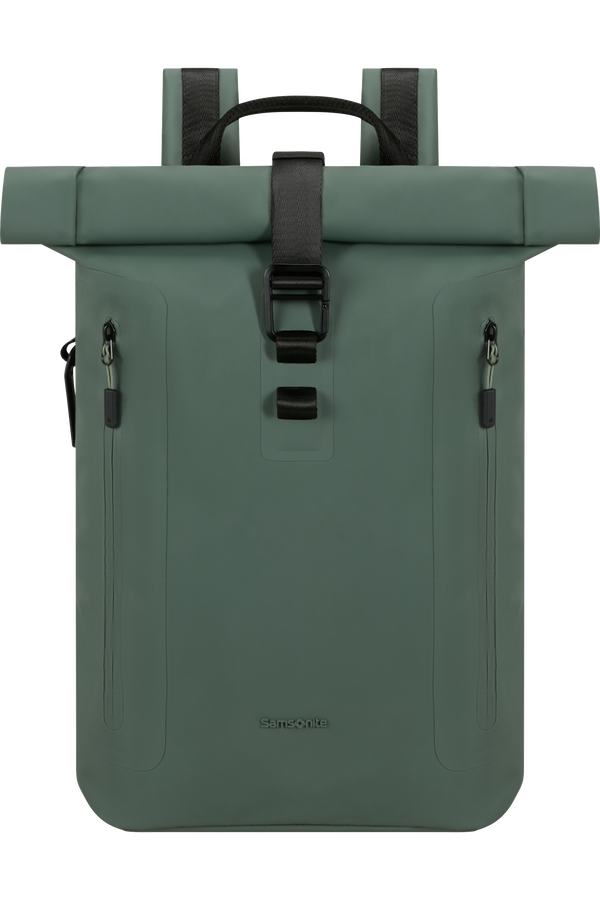 Samsonite Coatify Biz Rolltop Backpack 14.1'  Verde