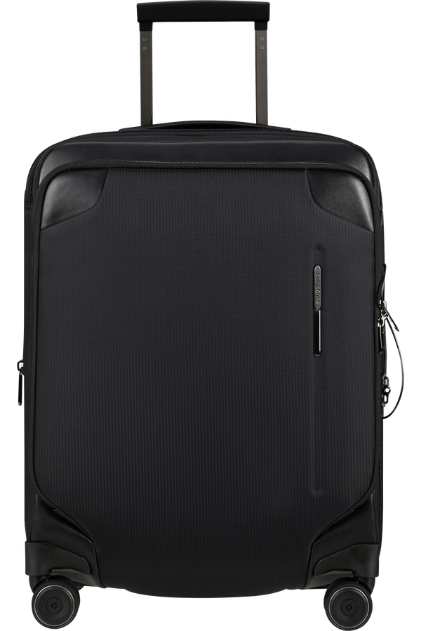 Samsonite Splendix Spinner DF Expandable 55cm  Nero