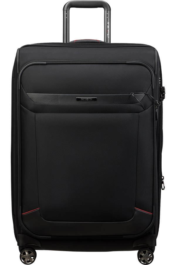 Samsonite Pro-Dlx 6 Trvl Spinner Expandable 67cm  Nero