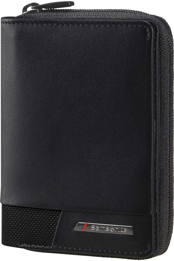 Samsonite Pro-Dlx 6 Slg 739 - 8CC + 2 GUSS ZIP  Nero