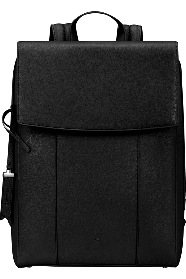 Samsonite Brightbeyond Backpack + Flap 15.6'  Nero