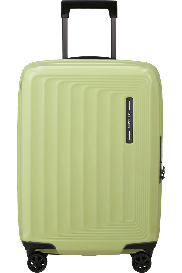 Samsonite Nuon Spinner Expandable 55cm  Metallic Melon