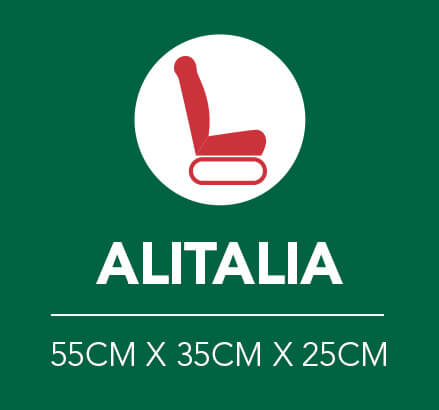 alitalia baggage